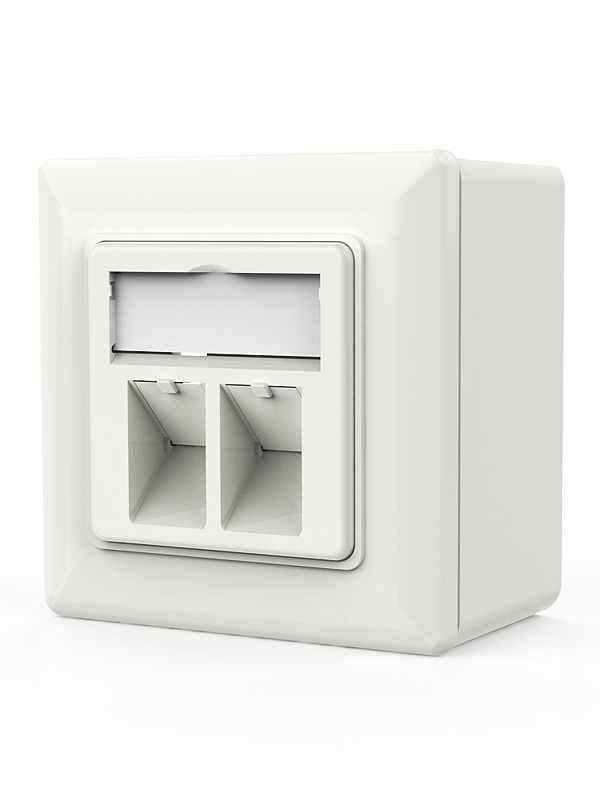 80型-網絡面板,電腦插座