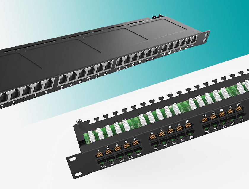 如何區(qū)分網(wǎng)絡(luò)配線架和跳線架？