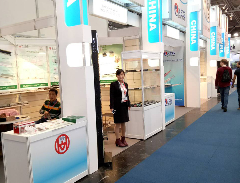 2017年3月-英曼集團受邀參加德國漢諾威CEBIT展會