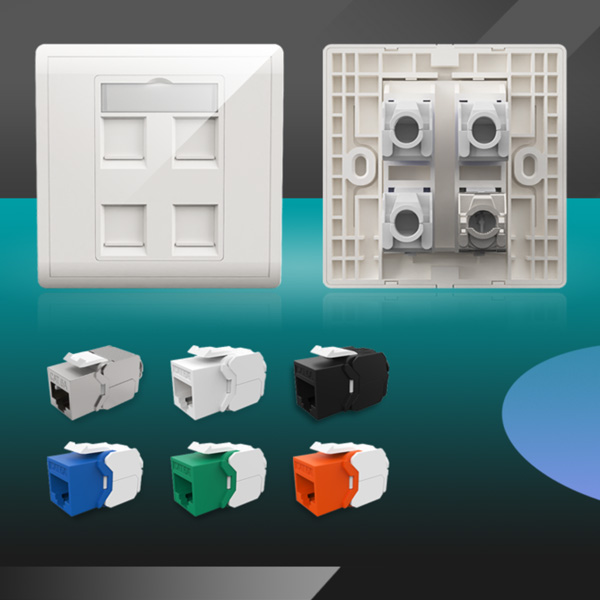 網絡面板,網絡插座