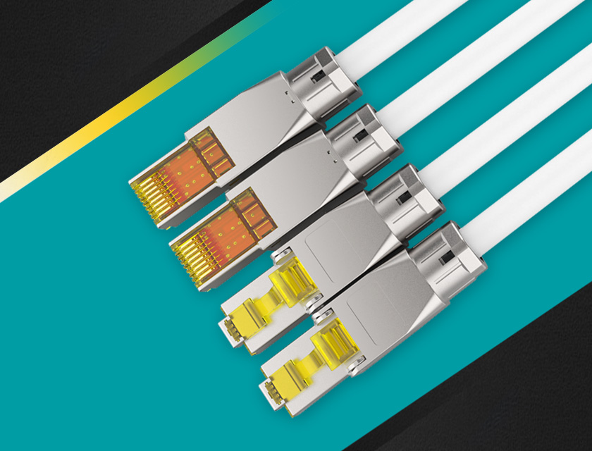 網(wǎng)線如何安裝新型5G網(wǎng)絡水晶頭?