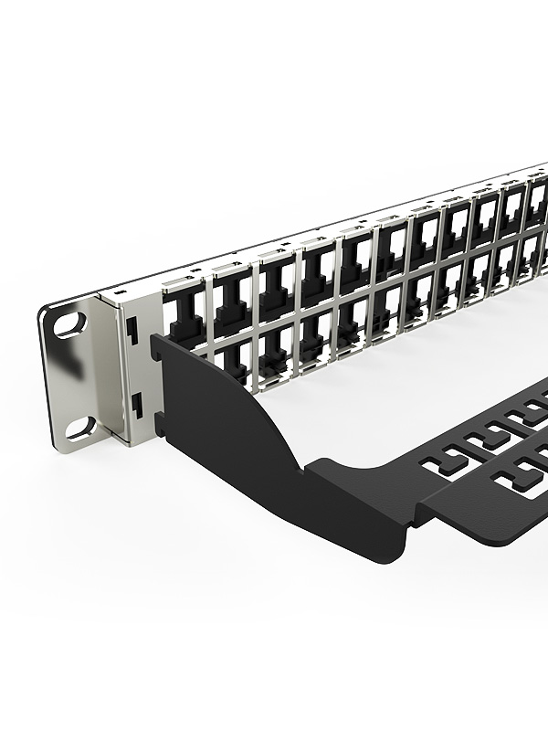 1U48口-直通網(wǎng)絡(luò)空配架