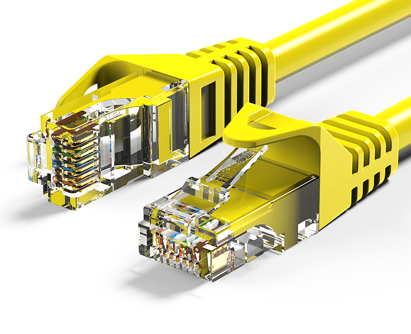 英曼非屏蔽-千兆高速網絡跳線，家用電腦游戲電競網線 Patch Cord