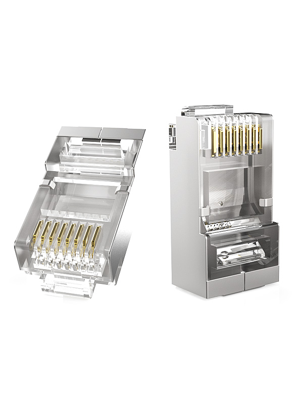 屏蔽款-網絡水晶頭