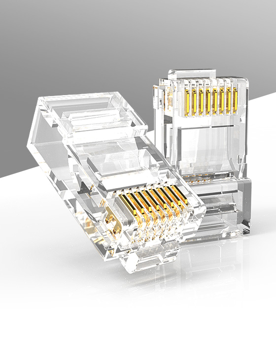 非屏蔽-網絡水晶頭