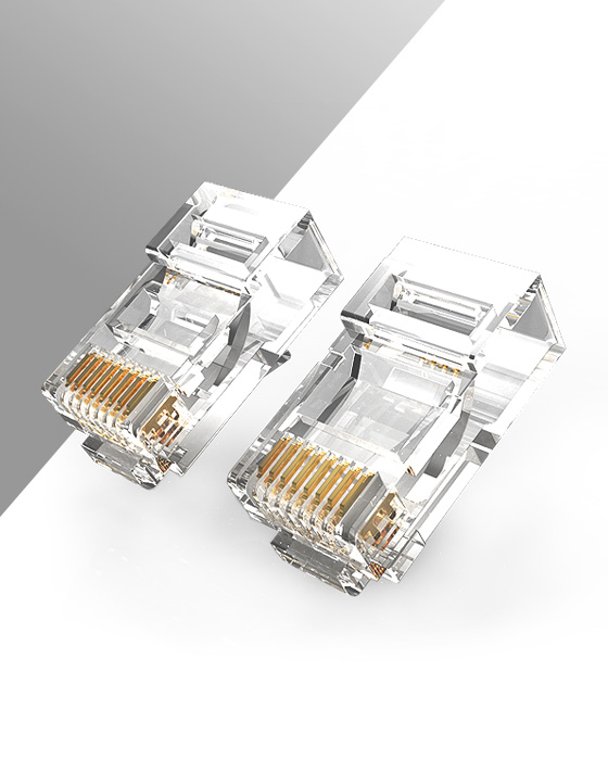 非屏蔽-網絡水晶頭