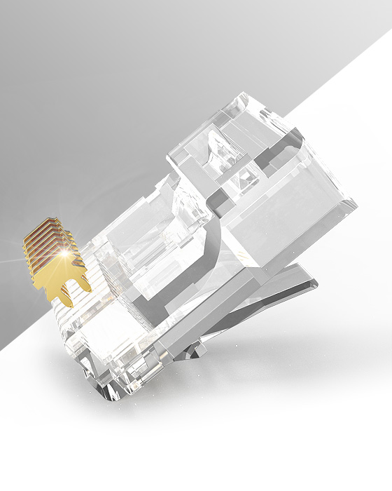 非屏蔽-網絡水晶頭