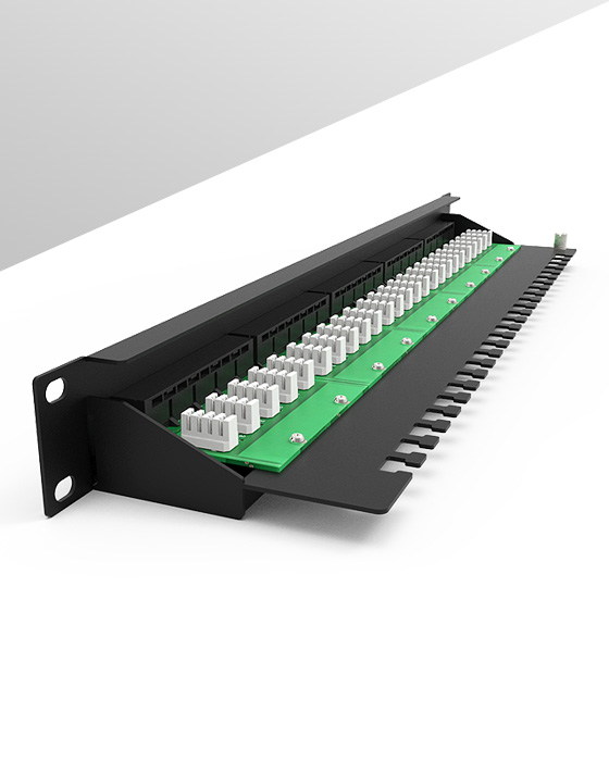 1U25口-電話語(yǔ)音配線架