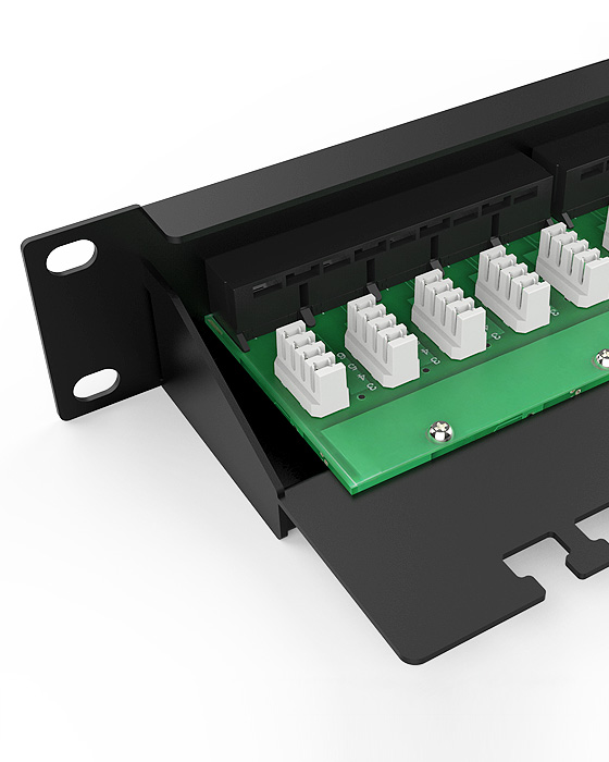 1U25口-電話語(yǔ)音配線架