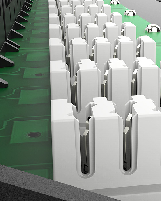 1U25口-電話語(yǔ)音配線架