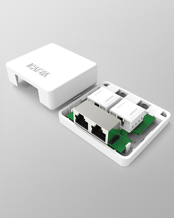 單口/雙口-網(wǎng)絡(luò)桌盒
