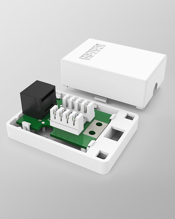 單口/雙口-網絡接線盒