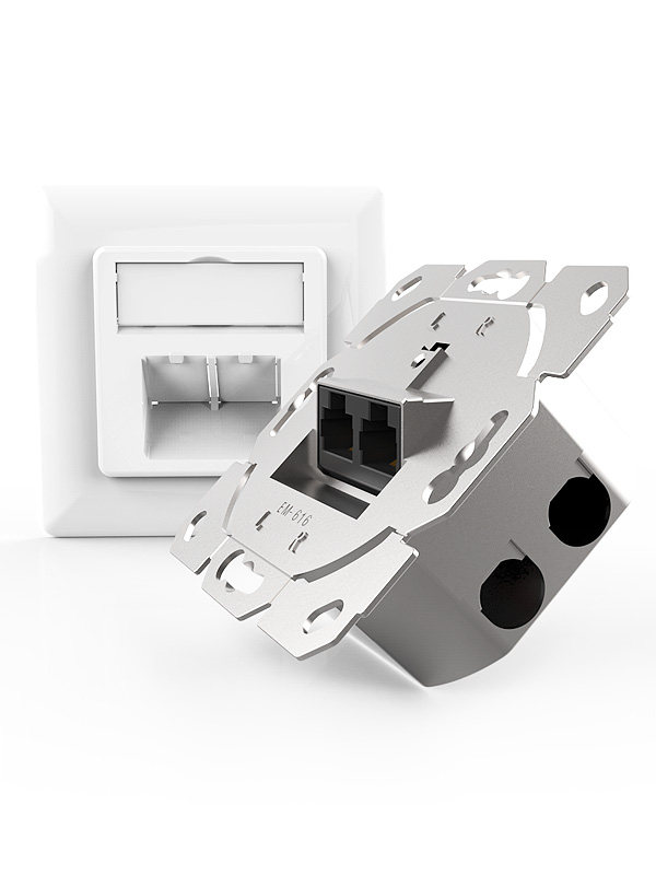 80型-網絡面板,電腦插座