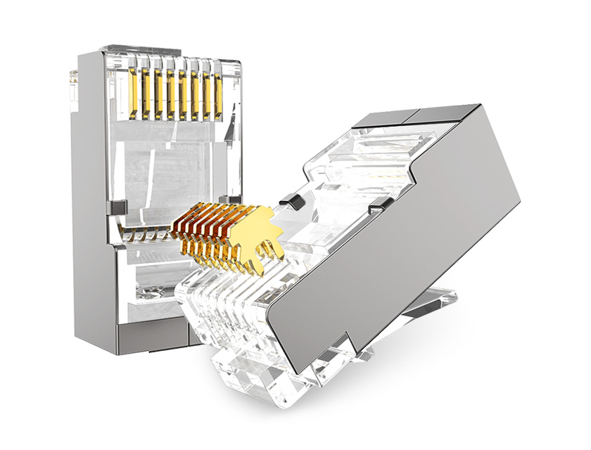 布線產(chǎn)品須知：優(yōu)質(zhì)網(wǎng)絡(luò)屏蔽水晶頭如何挑選？