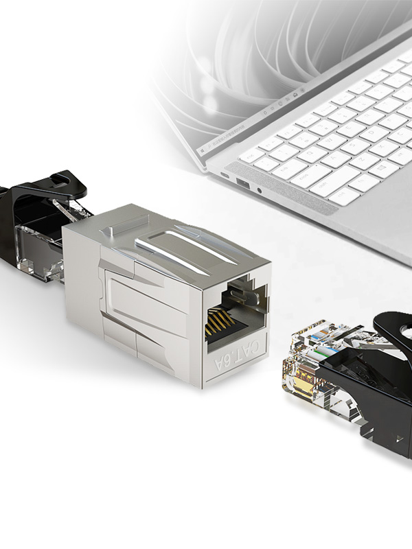 網絡直通頭,網線延長器