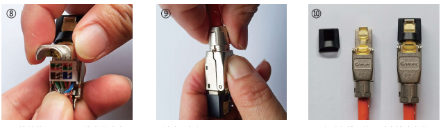 網(wǎng)絡(luò)水晶頭,鋅合金水晶頭