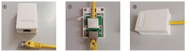 網絡桌盒,網線連接盒