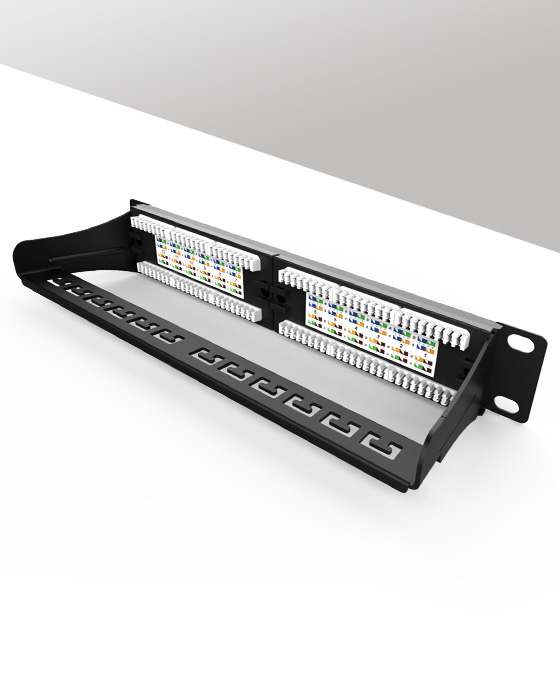 1U12口-網絡配線架