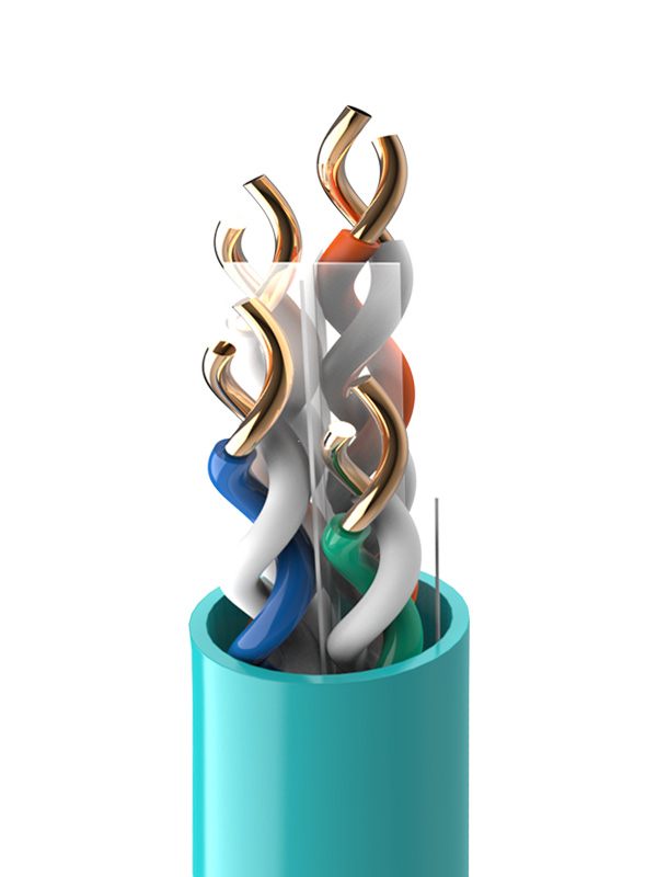 六類-高速千兆工程級網線