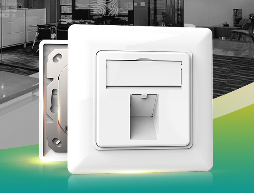 辦公/家用網絡面板怎么接線？網絡面板接線安裝方法需要注意些什么？