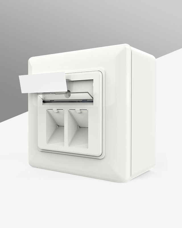 網絡面板,電腦插座