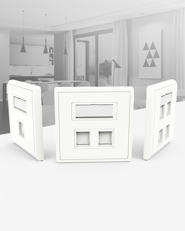 網(wǎng)絡(luò)面板,電腦插座