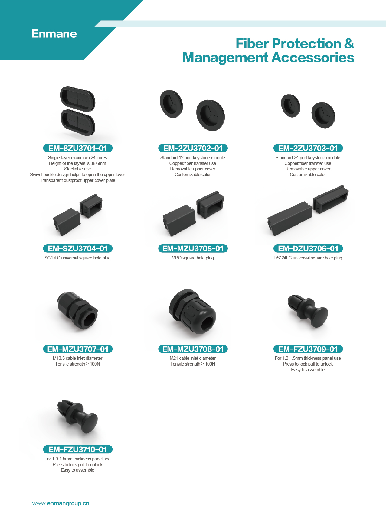 Fiber Optic Accessories