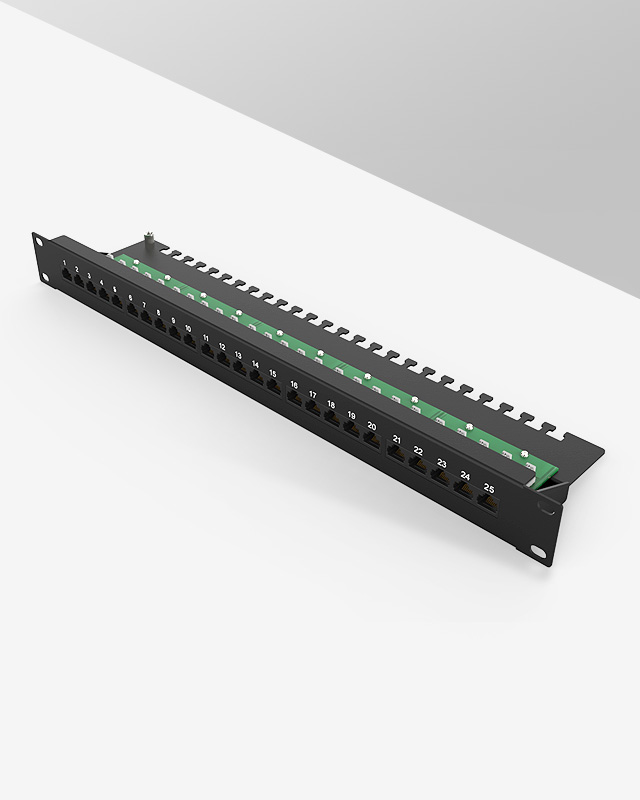 1U25口-電話語(yǔ)音配線架