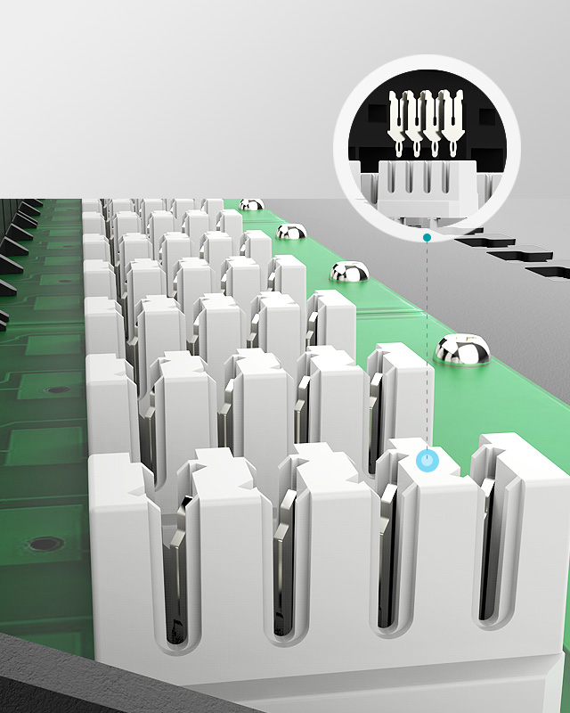 1U25口-電話語(yǔ)音配線架