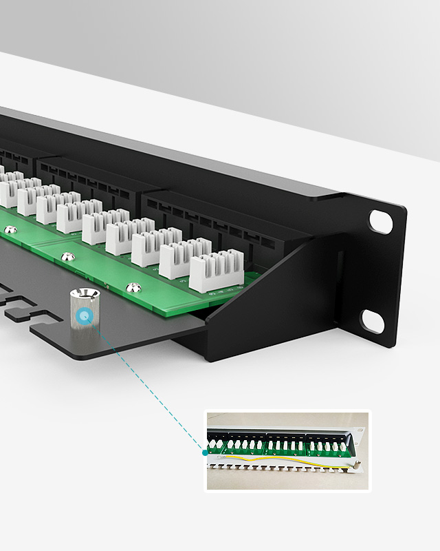 1U25口-電話語(yǔ)音配線架