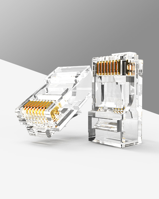 非屏蔽網絡水晶頭