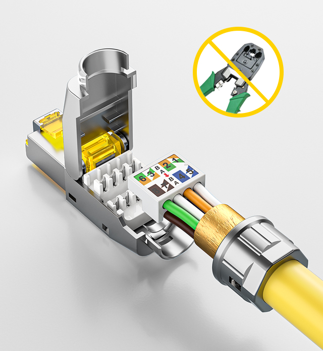 5G網(wǎng)絡(luò)水晶頭,高速水晶頭